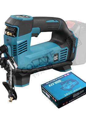 汽车充气泵车载轮胎打气泵便携大52270式车用动配件大全功缸率电