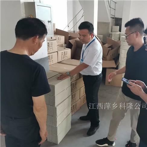 500立Y陶瓷规整填料某240方直径详询厂家1.6米江场西南昌化工厂当