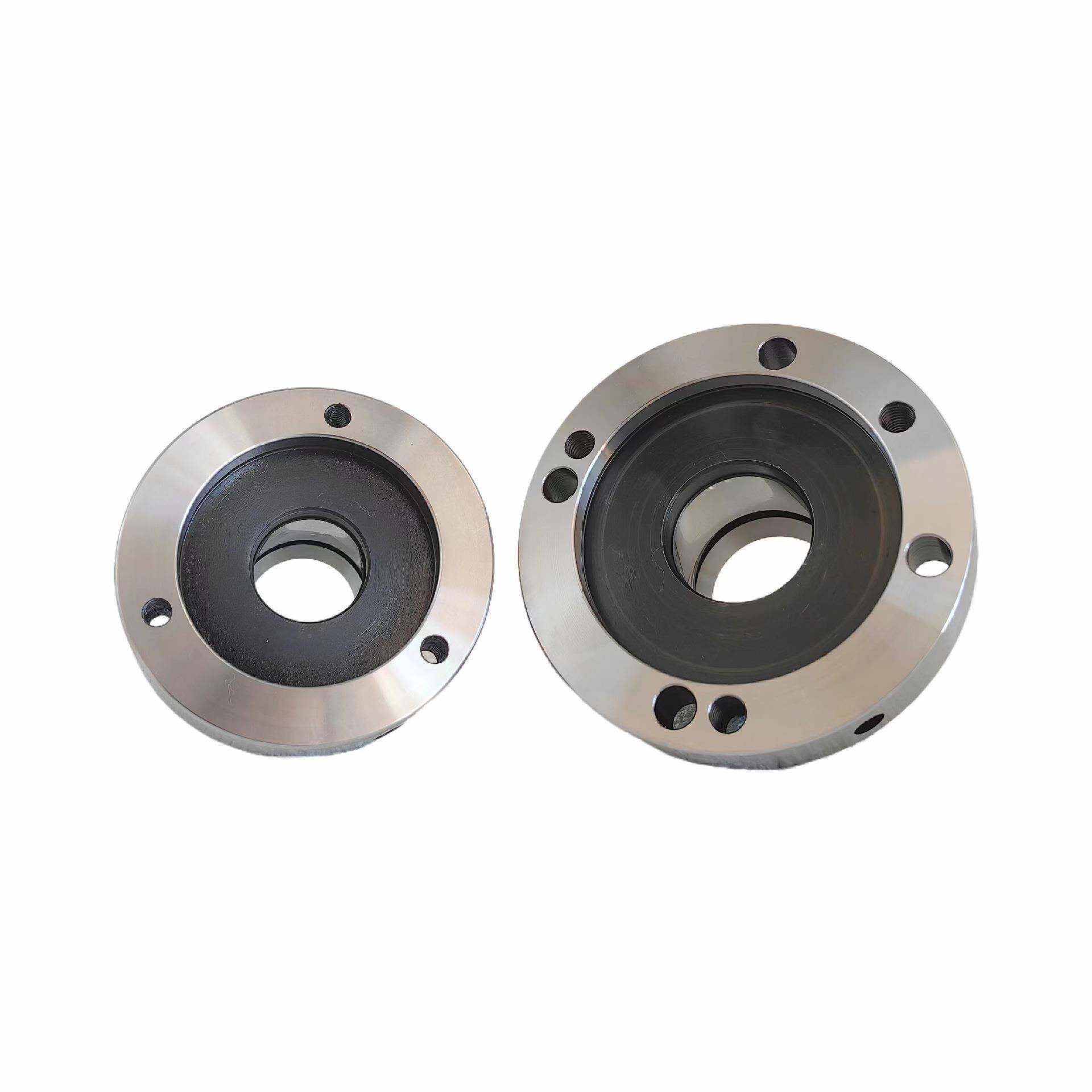 高精夹头座ER2ER25-D105筒夹直径1020mm0七孔夹头E卡R5-D10直孔可