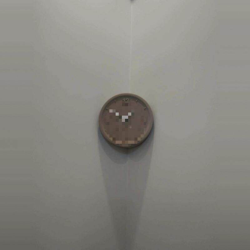 技科装饰纯免色墙角简约代打孔艺术数字现遮孔挂钟静2TnaHtGy音钟
