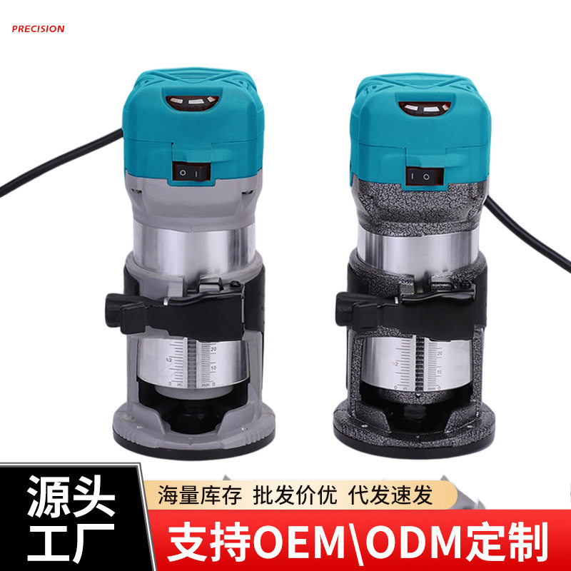 多功能可调速修边开槽钻头