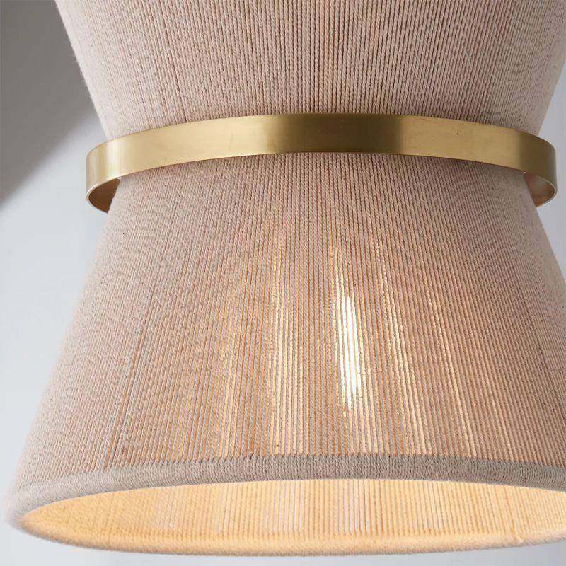 美式乡村绳索吊手工工艺个性客饰厅厅灯卧室灯民宿装878创餐意灯,家装灯饰光源,智能吊灯,淘宝优惠券,粉丝福利购,淘宝优惠卷