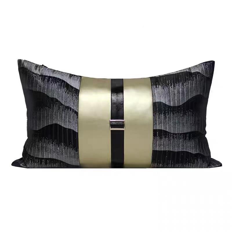 样房抱枕轻TWU奢简厅现板代软约装沙发客靠垫方枕样板间酒店抱枕