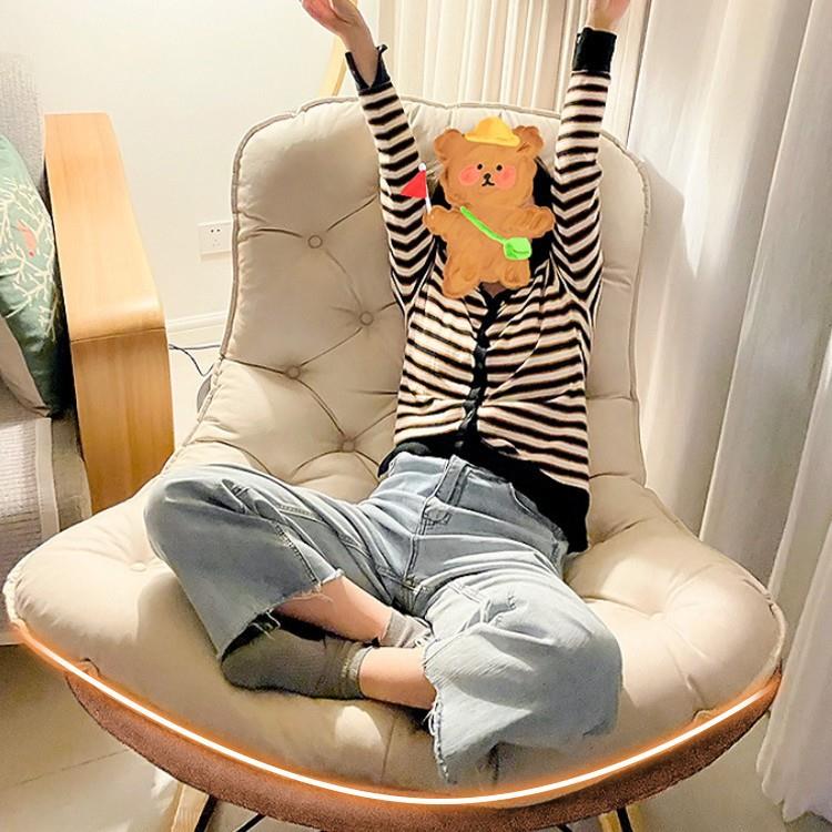 摇椅阳台家用闲懒沙人摇摇椅客厅轻奢遥椅发网红休摇ABCLB001椅大