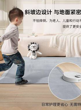 cm板加厚防摔5地垫用MPQ易打理斜坡边防绊倒儿童爬行垫榻家榻米地