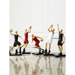 6L现A代简约轻奢酒篮摆件F76T5HJH家居电视柜柜球办公室书房卧室