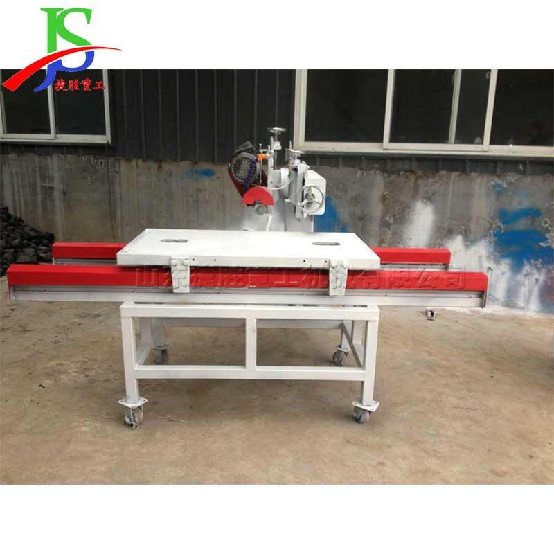 瓷全款砖切边割开槽机JS角-1200型动手瓷砖切割机瓷砖石材修倒机