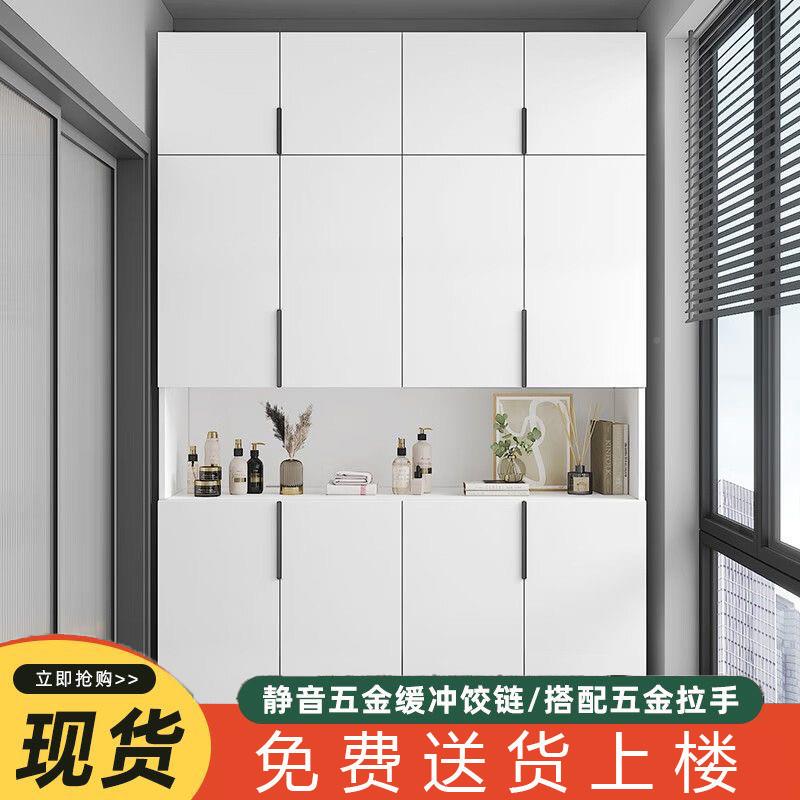 fL台E实木阳储衣物柜防晒现做多层柜杂物柜收649纳欧松板大容量飘