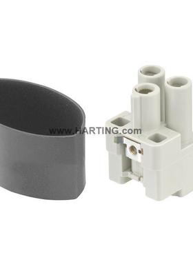HARTING哈丁浩亭09120023152HanQ2/0-f-crimp高压连接器