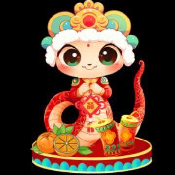 2025蛇年大型蛇造型花灯可爱卡通蛇造型灯商场景区美陈装饰摆件