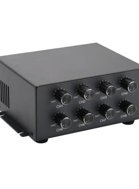 光源控制器24V调光控制器1路2路4路8路模拟数字串口3PIN两针