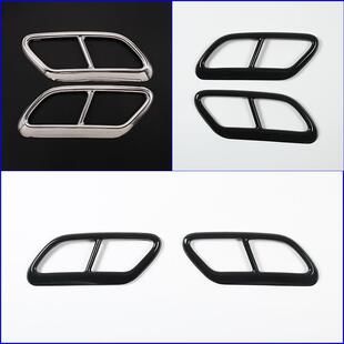 深圳车涯适用于沃尔沃改装配件沃尔沃S90V90S60尾喉装饰罩