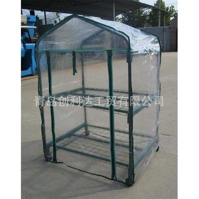温室种花种菜大棚花园暖房花架春秋植物保护罩greenhouse