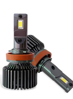 新款12V超高亮24V大货车led大灯H4H7H11卡车改装LED车灯