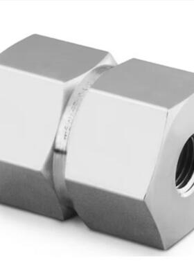 SS-8-HRCG-6世伟洛克六角变径接头,1/2in.内螺纹NPTx3/8in.内螺纹