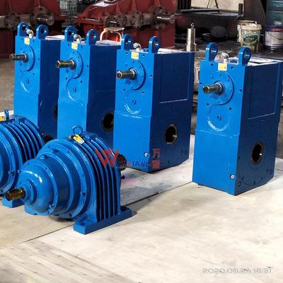 供应连铸机二次包络减速机RDA-7.5-220拉矫机减速机蜗轮蜗杆式