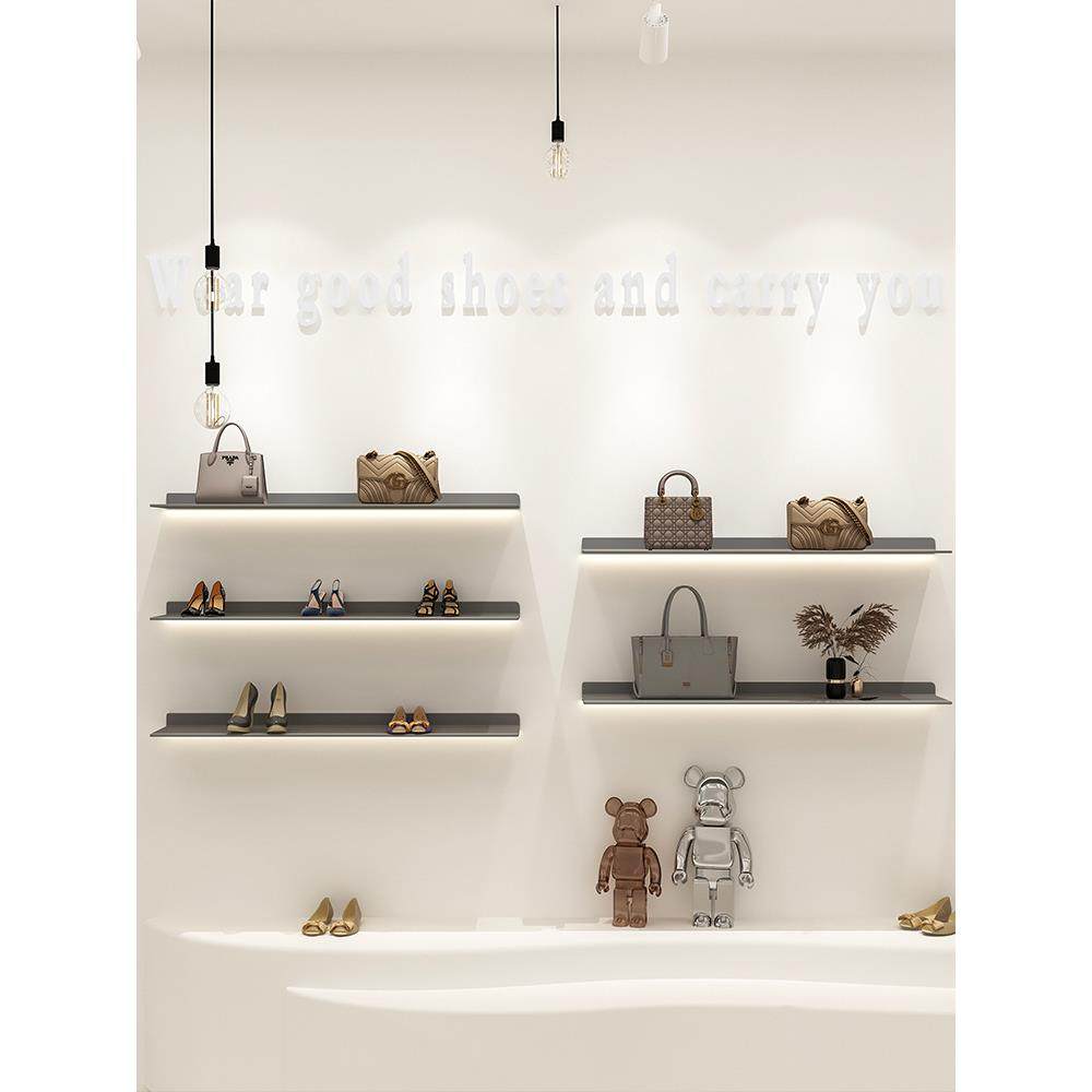 一字板发光上墙展示架带灯隔板客厅装饰层板壁挂书架置物架简新品,纺织面料/辅料/配套,纺织机械配件,淘宝优惠券,粉丝福利购,淘宝优惠卷