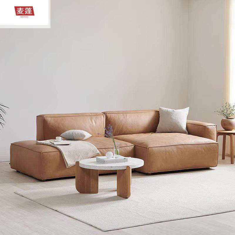 真皮沙发北欧麦蓬客厅转角意式轻奢小户型三人中式新款豆腐块沙发,纺织面料/辅料/配套,纺织机械配件,淘宝优惠券,粉丝福利购,淘宝优惠卷