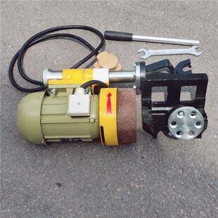 DM-750焊接钢轨端面打磨机铁路轨道抛光机固定式端面打磨机