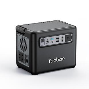 羽博户外电源户外露营300w应急家用磷酸铁锂储能备用便携蓄电池