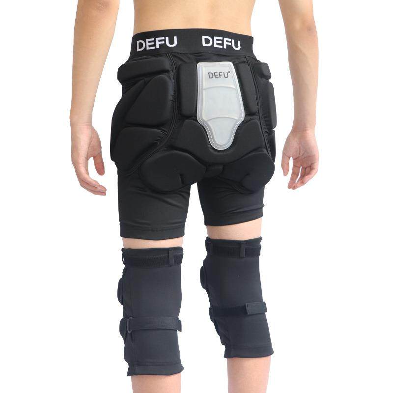 工厂24新款单双板滑雪护具防摔内穿护膝护臀装备全套加厚护具