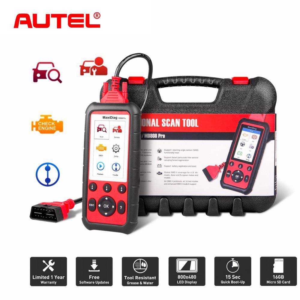 AUTELMaxiDiagMD808ProOBD2全系统汽车诊断工具