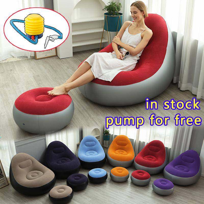 新款充气组合沙发+脚泵pvc植绒懒人沙发可折叠成人充气靠背躺椅,纺织面料/辅料/配套,纺织机械配件,淘宝优惠券,粉丝福利购,淘宝优惠卷