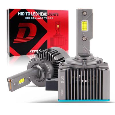 氙气灯改装LED车灯D1SD2SD3SD4SD8S灯泡D5S超亮D系列汽车前照车灯