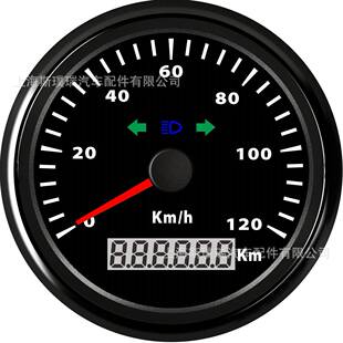 斯璞瑞脉冲速度里程表带远光灯左右转向灯