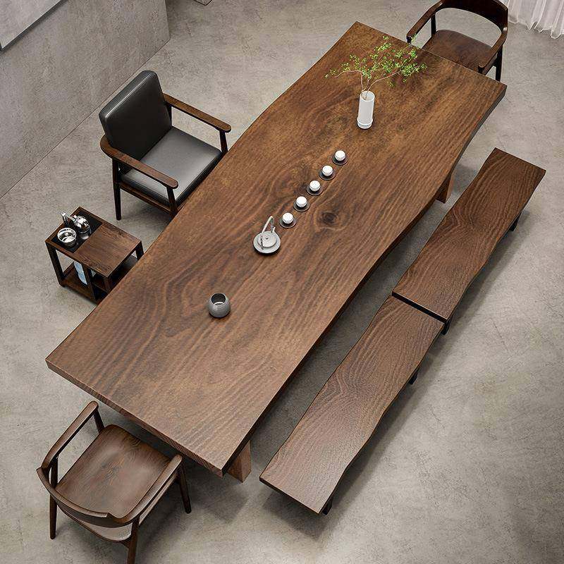 新中式实木茶桌全套家用卧室泡茶桌简约原木大板办公室客厅茶桌椅,畜牧/养殖物资,畜牧/养殖器械,淘宝优惠券,粉丝福利购,淘宝优惠卷