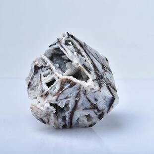 天然水晶闪锌矿原石切割打磨四面体方块摆件装饰送礼家居消磁品