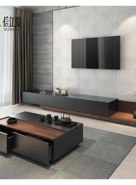 Z秶3北欧茶几简约现代胡黑色可升降大小户型客厅家用创意整装茶几