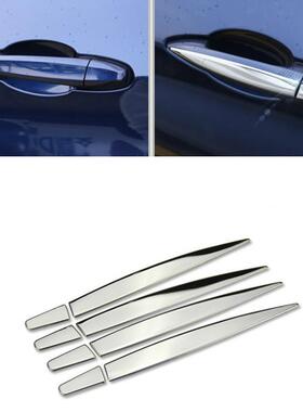 适用于16-21款宝马X1X5X6F15F16F48拉手门外把手不锈钢装饰