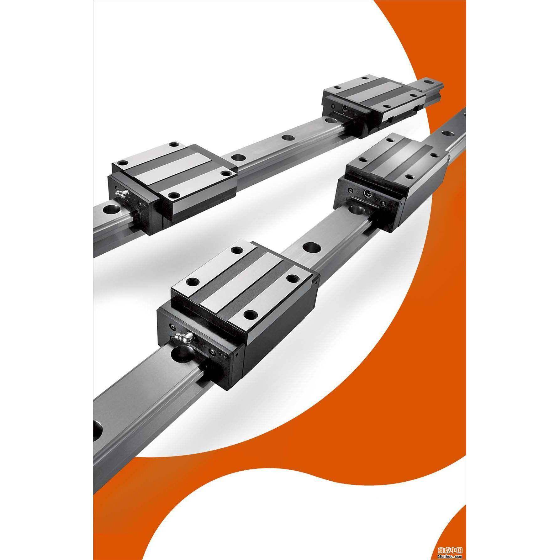 PMI导轨滑块MSB15SMSB20SMSB25SMSB30SMSB45S耐磨线轨