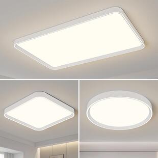 全光谱2024新款客厅主灯现代简约大气吸顶灯具广东欧特朗照明灯饰