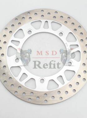 适用天浪250400650AN250AN400AN650前刹车盘刹车碟盘