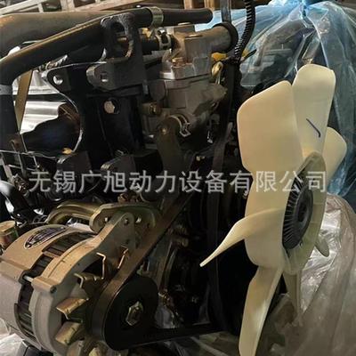 五十铃JE493ZQ4A发动机67千瓦493增压柴油机