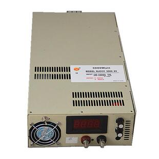 SCN-3000-110，AC220V转DC110V30A的恒流恒压可调直流电源