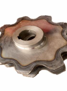 现货供应大节距滚子大链轮P100节距6-8齿链轮传动大链轮齿轮