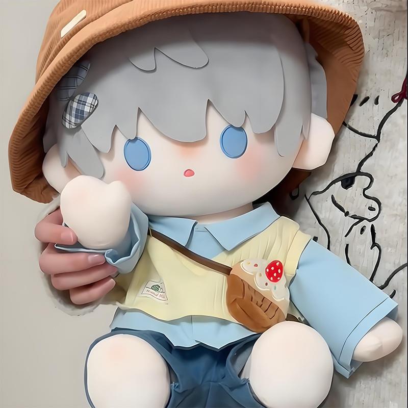 40cm坐姿娃衣海盐甜心套装40厘米棉花娃娃衣服一番无属性玩偶替换