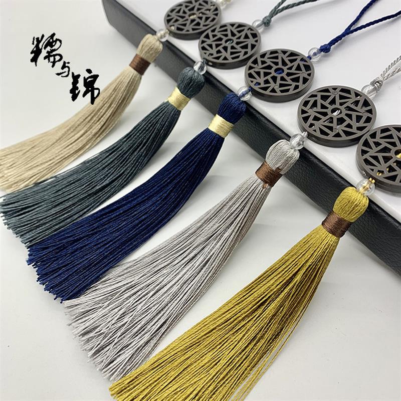 窗帘装饰吊穗幔头吊球中国风中式流苏吊坠沙发套抱枕桌旗古典吊穗