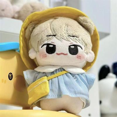 10cm娃衣幼稚园校服系列棉花娃娃换装衣服努努体海星体自嘲熊衣服