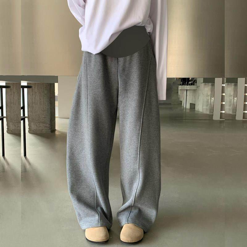 孕妇裤春秋款大尺码托 托腹款弯刀阔腿裤松百搭休闲 长裤拖地运动,孕妇装/孕产妇用品/营养,孕妇休闲裤,淘宝优惠券,粉丝福利购,淘宝优惠卷