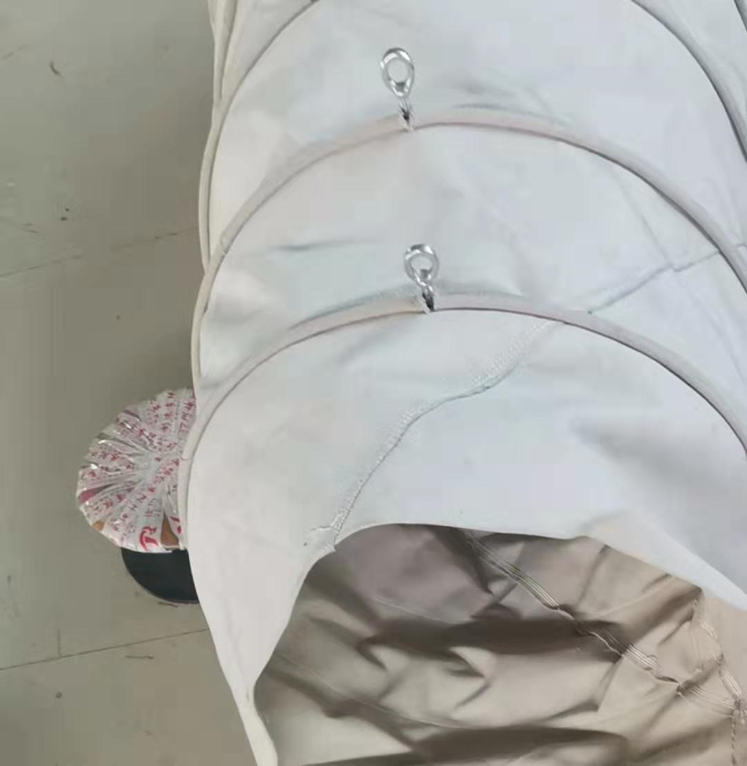 大口径帆布软连接水泥散装吊环