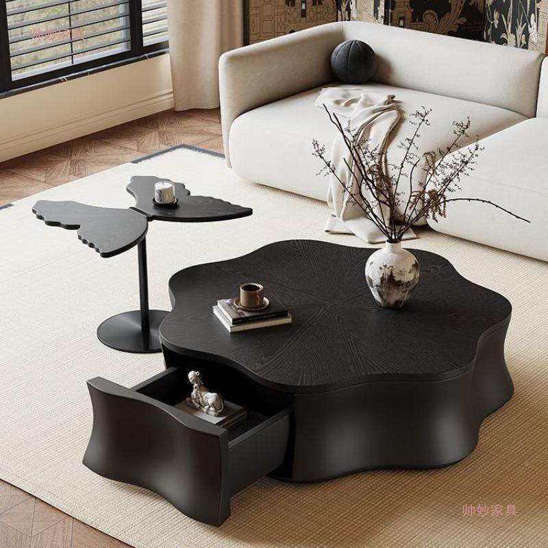 式WTB厅极简形新款花瓣异蝴意蝶茶几客家用中古风现代简约云朵设,鲜花速递/花卉仿真/绿植园艺,其它园艺用品,淘宝优惠券,粉丝福利购,淘宝优惠卷