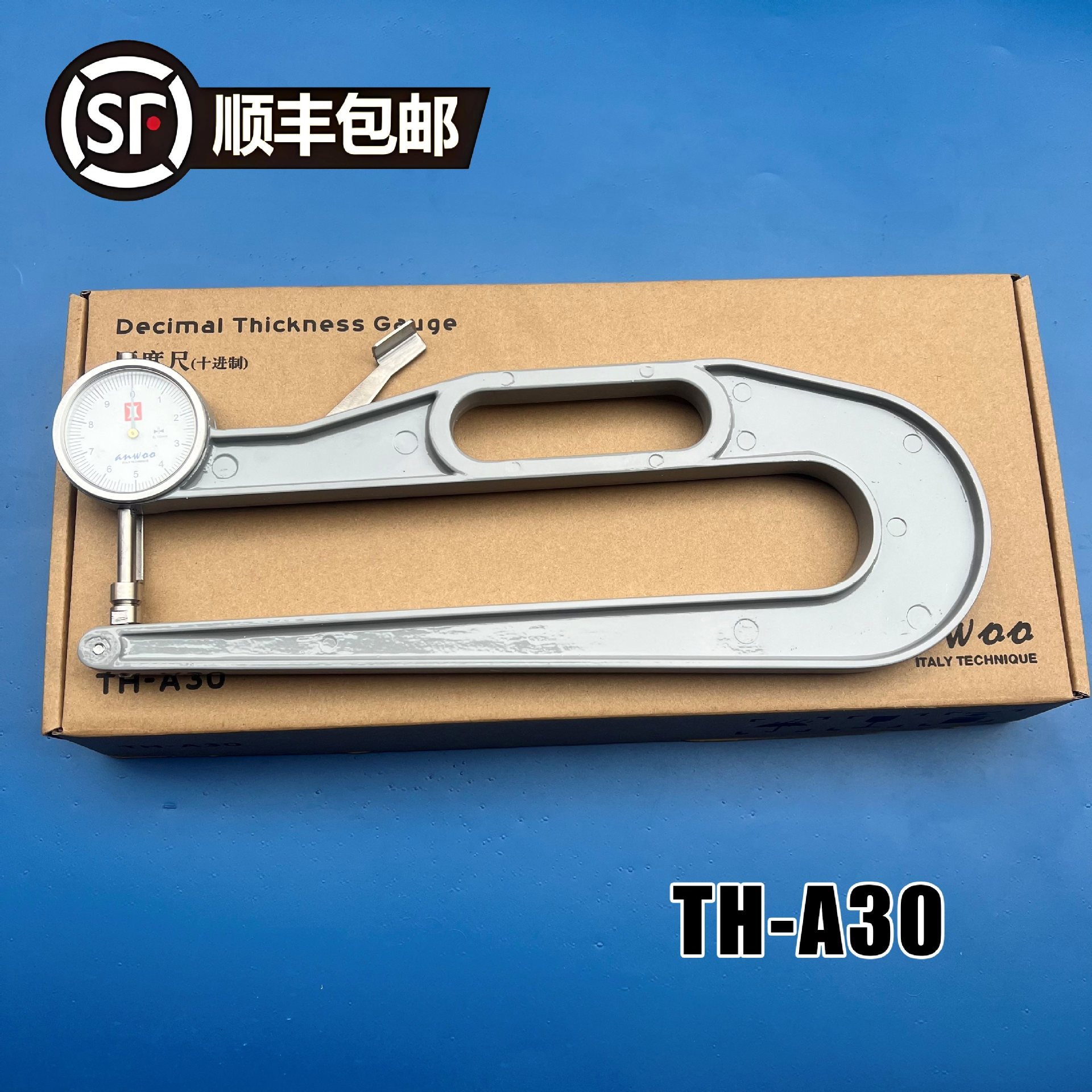 意大利TH-A30皮革厚度计