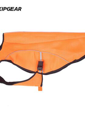 狗防狗夏季暑降温服装背中型VC14-JK0圈心宠物用品凉凉衣背心式欧