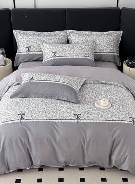 高全棉床单件加端厚纯棉磨毛1ADS.8m2.0床单单双人m床被单250*247