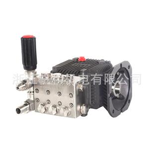 压帆和汽柴油不锈钢泵头耐温高耐25机0kg超高压清869洗机陶瓷柱塞