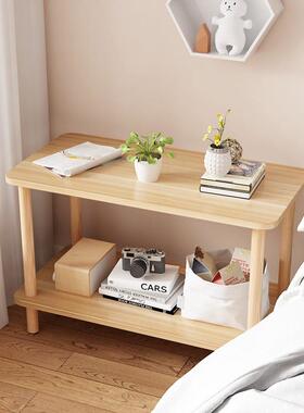 厅沙发边几边柜用床头方桌子迷你易小户型家边客桌出ZRI租屋简小